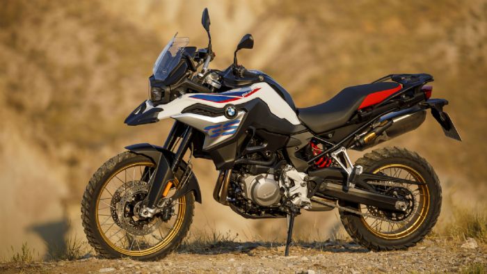 H φρέσκια BMW F850GS (φωτό) θα αποκτήσει και Adventure έκδοση σύντομα. 