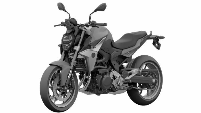 Είναι αυτό το νέο BMW F850R του 2020;