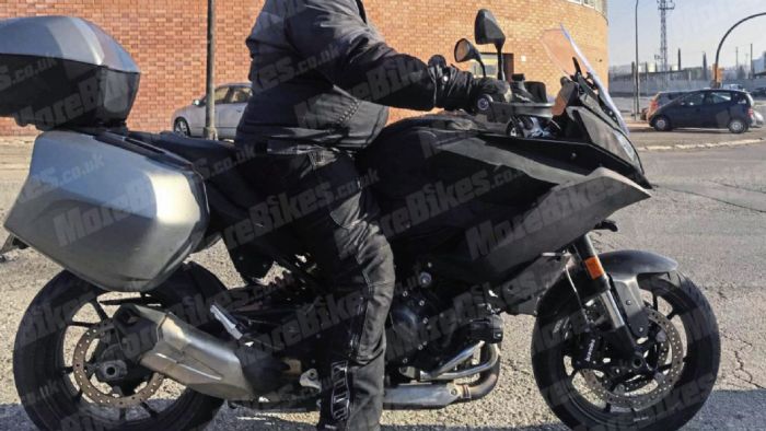 Η επίμαχη εικόνα του BMW F850XR