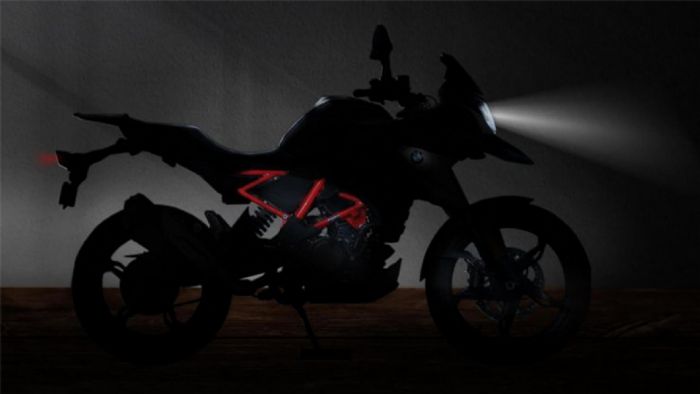 To νέο, επερχόμενο BMW G310 GS 2021