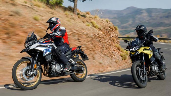 BMW F 750 GS και F 850 GS