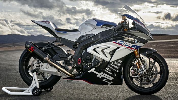 Αγωνιστική και στα...κόστη της η εξωτική BMW HP4 Race! 