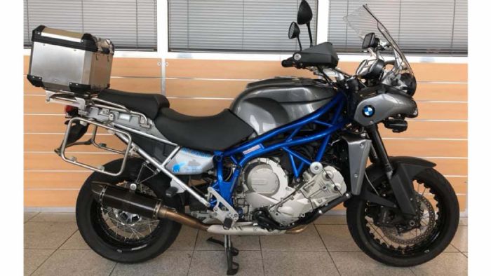 Η K1600GT του Nico Bakker