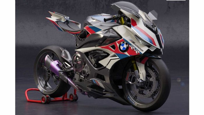 H κατά Nirjhar Mandal, BMW M1000RR