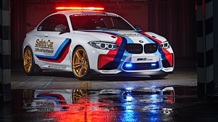 Το Νέο Safety Car στο MotoGP ανήκει επίσης στην BMW. Το Νέο Safety Car στο MotoGP ανήκει επίσης στην BMW.