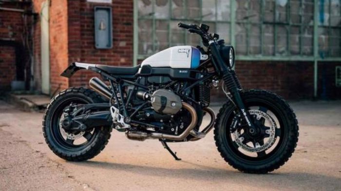 Η νέα BMW NINET Scrambler