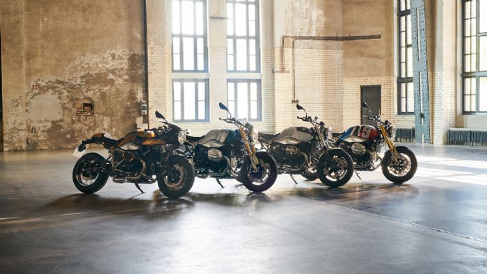 BMW R nineT: Τα νέα χρώματα «Option 719» 