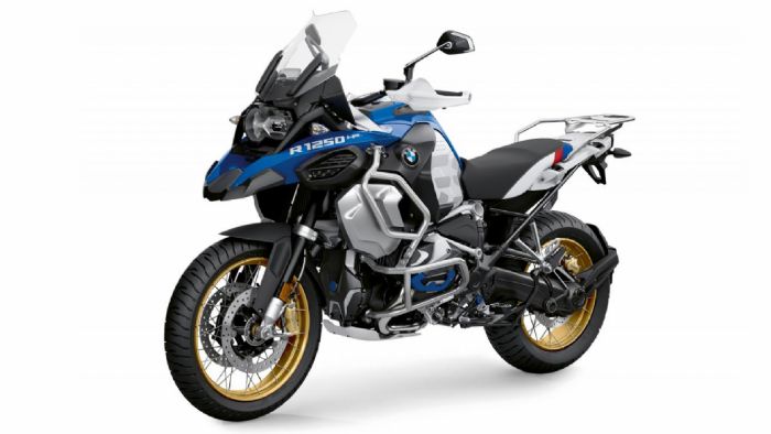 Νέο BMW R1250GS Adventure