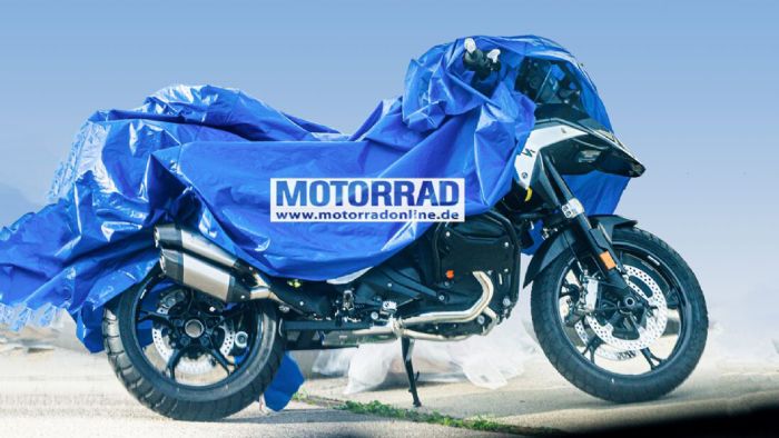 Αυτό είναι, όπως όλα δείχνουν, το νέο BMW R 1300 GS 2023. Αυτό είναι, όπως όλα δείχνουν, το νέο BMW R 1300 GS 2023.