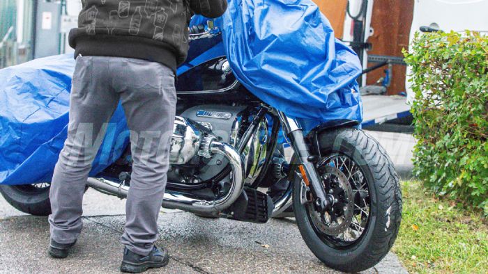 Οι εικόνες εξ Αμερικής, για το νέο BMW R18 σε μορφή παραγωγής. 