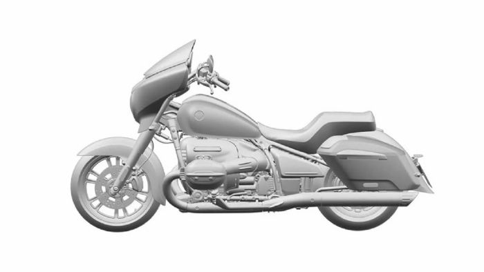 Ένα από τα σχέδια για το επερχόμενο, τουριστικό μοντέλο βασισμένο στο BMW R 18, Ένα από τα σχέδια για το επερχόμενο, τουριστικό μοντέλο βασισμένο στο BMW R 18, που κυκλοφορούν εδώ και αρκετό καιρό.