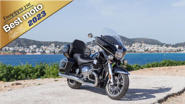 BMW R 18 Transcontinental - Test