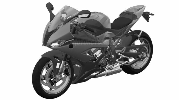 Οι εικόνες που φαίνεται να αποκαλύπτουν το νέο BMW S1000RR. 