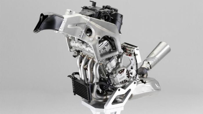 Αντίθετα περιστρεφόμενο στρόφαλο θα έχει από του χρόνου η S1000RR