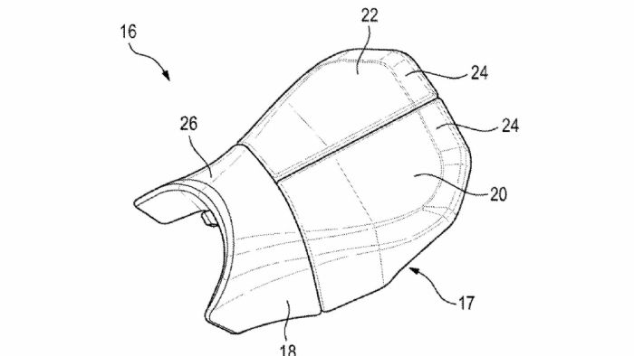 Μερικά από τα σχέδια της BMW, για την ρυθμιζόμενη σε πλάτος σέλα. Μερικά από τα σχέδια της BMW, για την ρυθμιζόμενη σε πλάτος σέλα.