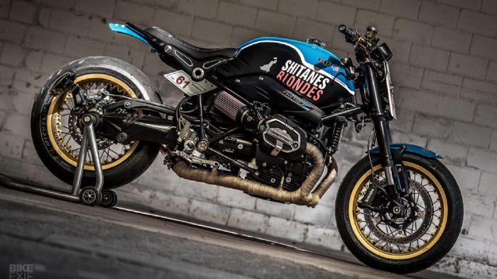 BMW R nineT «Shitanes 61» 
