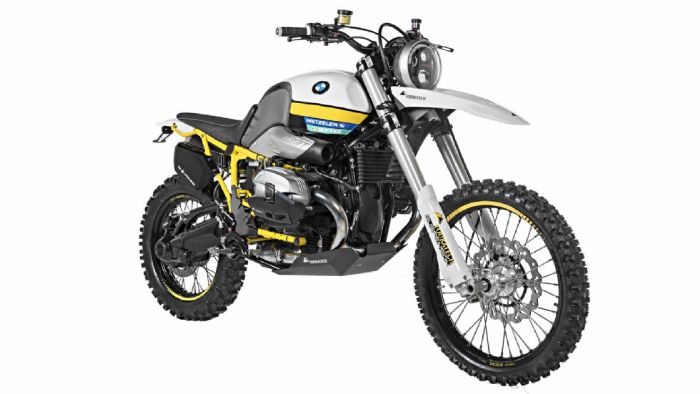 BMW R nineT δια χειρός Touratech! 