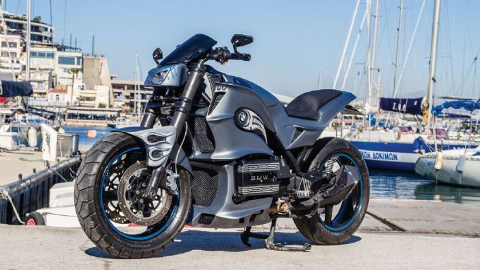 H BMW K 75 Custom του κ. Νεκτάριου Καρατάρη