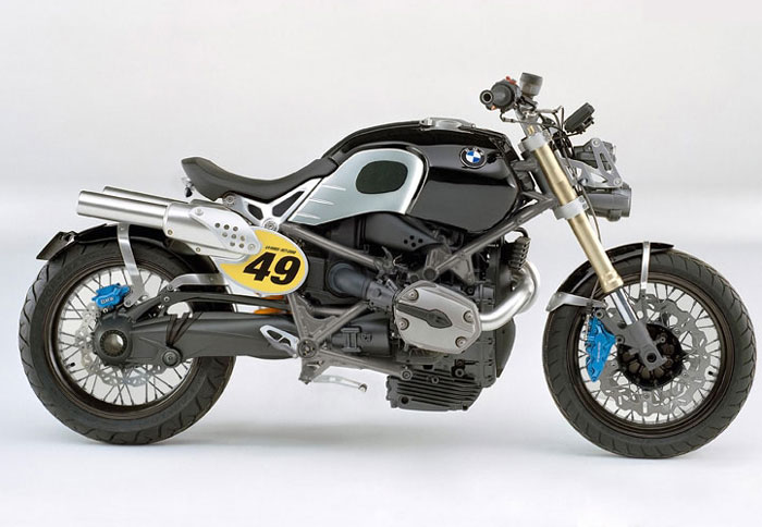 BMW Lo rider concept: Zόρικο! 