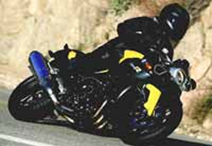 Ενιαίο BMW K1200R στο Le Mans