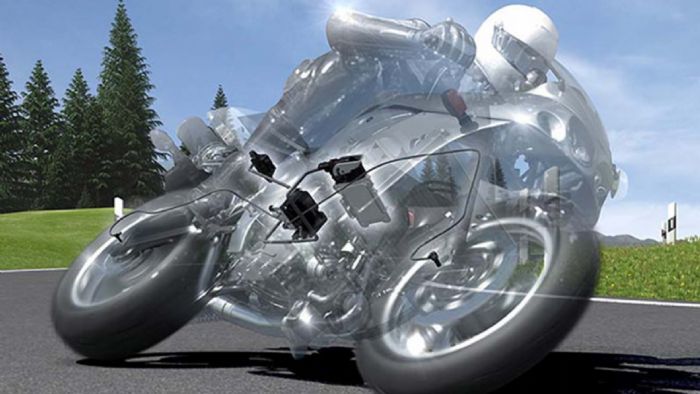 Έρχονται οι μοτοσυκλέτες που θα στρίβουν μόνες τους