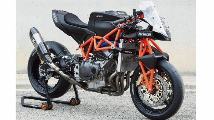 Η Bottpower Morlaco