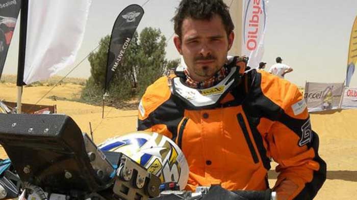 Ο αδικοχαμένος Thomas Bourgin.