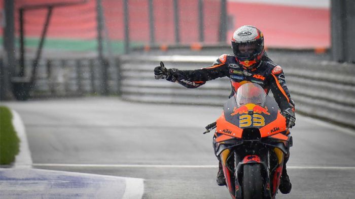 MotoGP, Αυστρία: Νίκη Binder σε σοκαριστικό αγώνα! MotoGP, Αυστρία: Νίκη Binder σε σοκαριστικό αγώνα!