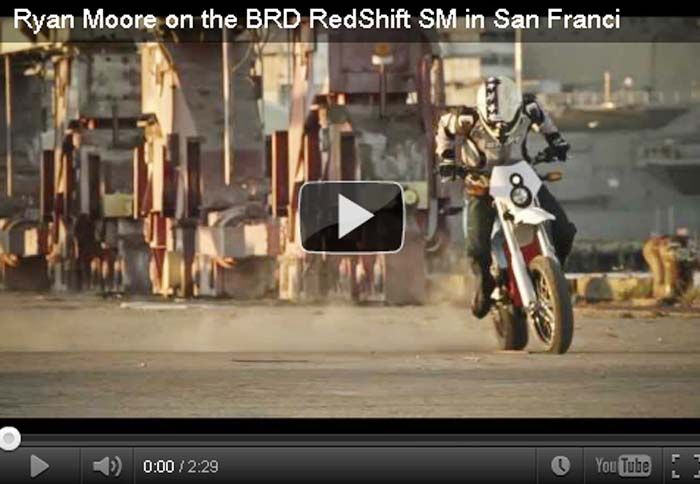 Το Redshift της BRD το… έριξε λίγο έξω και το αποτέλεσμα είναι το βίντεο που βλέπετε. 