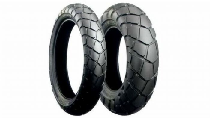 Bridgestone TW 203 130/80-18 & TW 204 180/80-14 