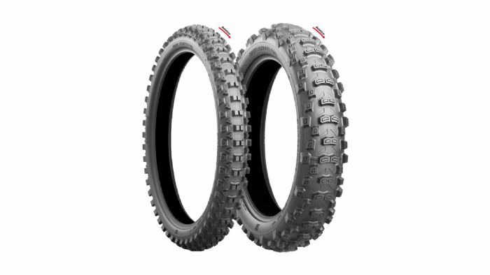 Bridgestone Battlecross E50 90/90-21 & 140/80-18 F.I.M Bridgestone Battlecross E50 90/90-21 & 140/80-18 F.I.M