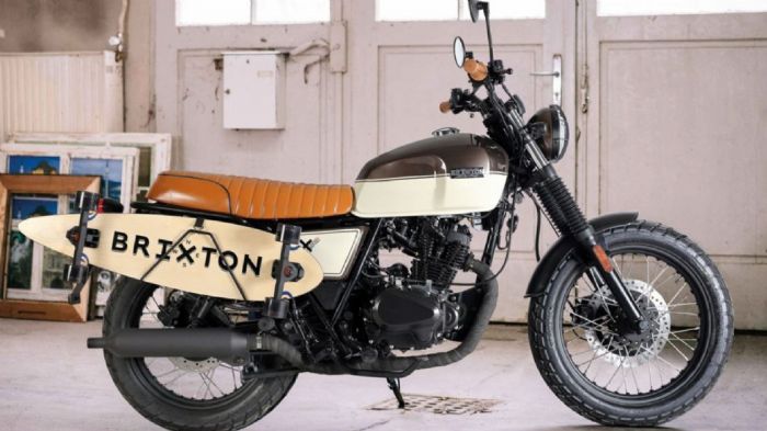 Το νέο συλλεκτικό Brixton BX 125 SK8