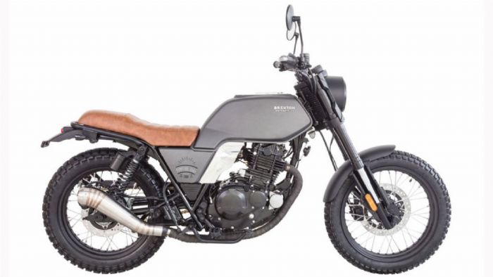 Ο κινητήρας του BX 250 προέρχεται απο τη Suzuki.