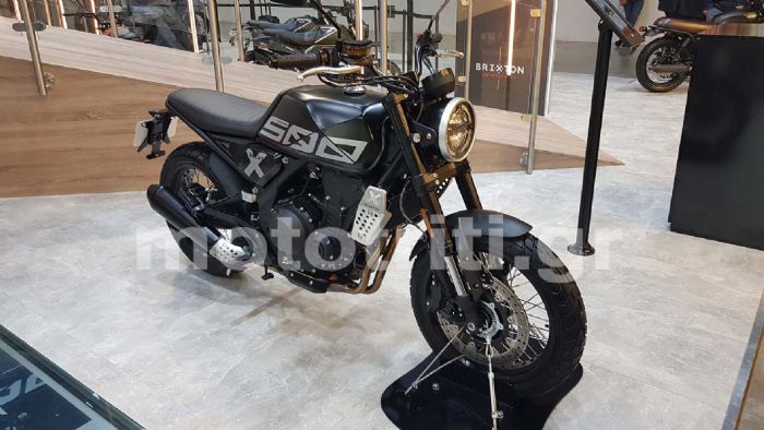 Το Brixton Crossfire 500