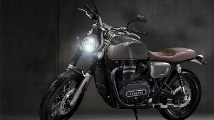 Η «αντι-Bonneville» της Brixton ετοιμάζεται Η «αντι-Bonneville» της Brixton ετοιμάζεται