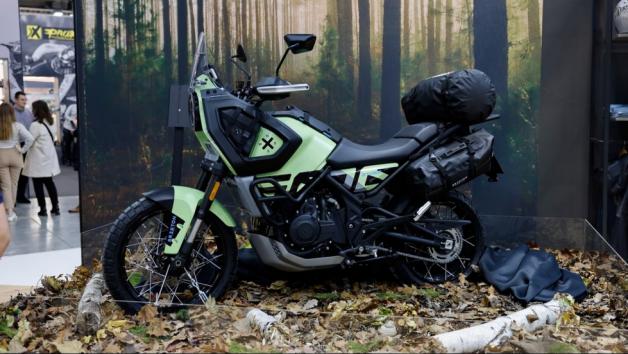 Έρχεται νέο μοντέλο Adventure για διπλώματα Α2 από την Brixton Έρχεται νέο μοντέλο Adventure για διπλώματα Α2 από την Brixton