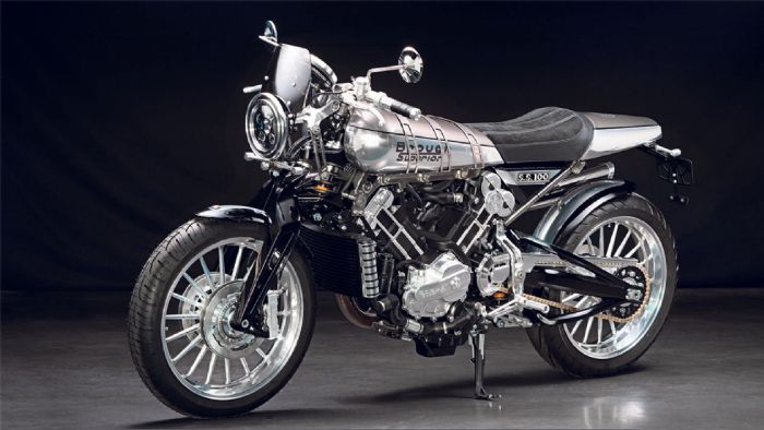 Αυτή είναι η Brough Superior SS100 Bert le Veck