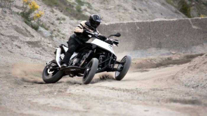 Το Brudeli Leanster σε δράση