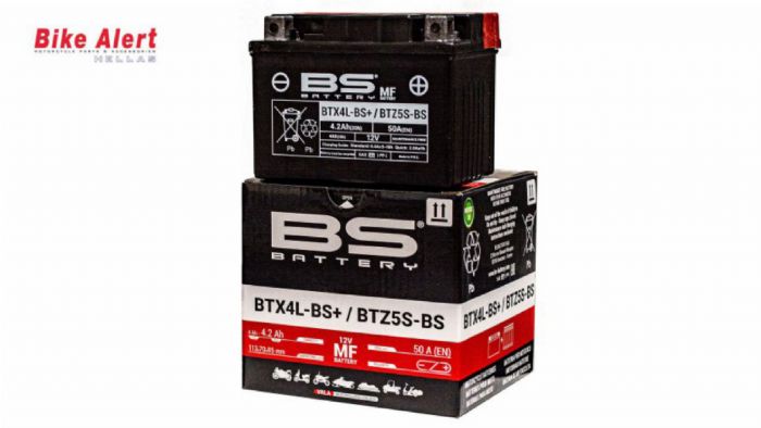 BS BATTERY για YAMAHA Crypton X 135