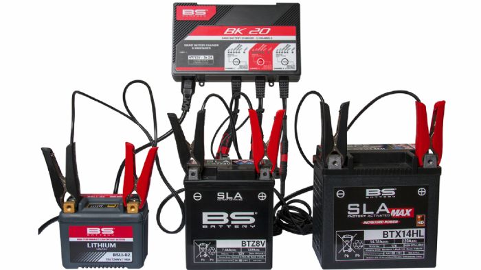 BS Battery: Ο νέος υπερσύγχρονος σταθμός φόρτισης είναι εδώ