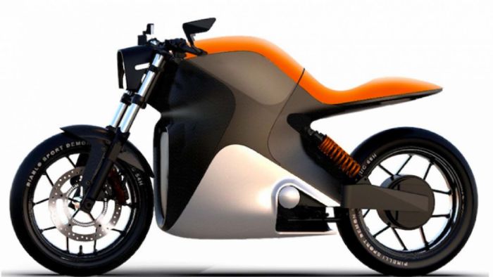 Κάπως έτσι θα είναι η νέα commuter της VanguardSpark και του Erik Buell. 