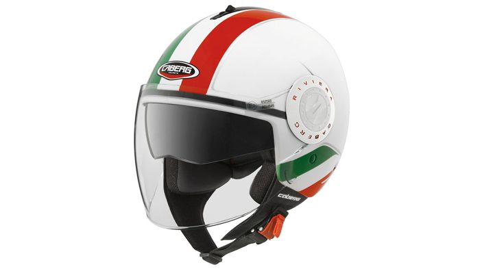 To Caberg Riviera V2 θα το βρείτε στη Madness Moto. Περισσότερα στο τηλ. 210-2633450.