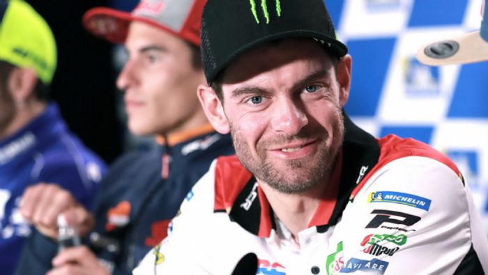 Crutchlow: Υποψήφιος για τίτλο το 2020! Crutchlow: Υποψήφιος για τίτλο το 2020!