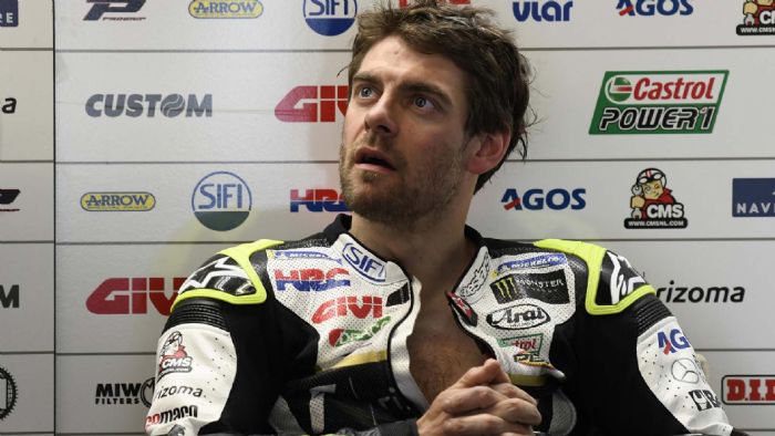 Crutchlow: Είχα το ρυθμό για δεύτερος! Crutchlow: Είχα το ρυθμό για δεύτερος!