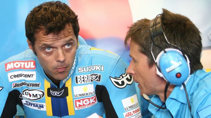 O Loris Capirossi υπολογίζει πολύ στις δυνατότητες του Dani Pedrosa.