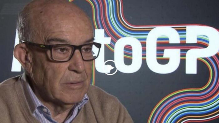 O επικεφαλής της Dorna, Carmelo Ezpeleta. 