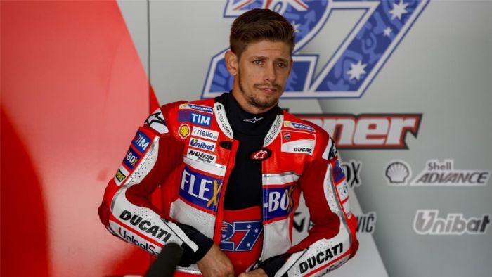 O Casey Stoner O Casey Stoner