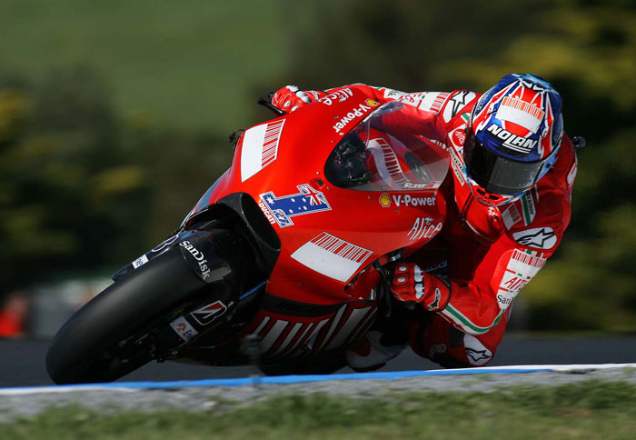 ΜotoGP: Πρωτιά Stoner 