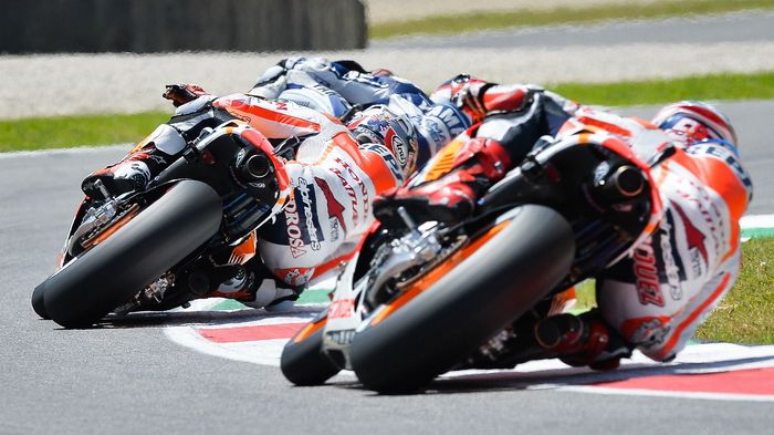 Στο καταλανικό GP αναμένεται φοβερή μάχη από το τρίο των Ισπανών αναβατών που πρηγούνται στο πρωτάθλημα. Pedrosa, Lorenzo ή Marquez;