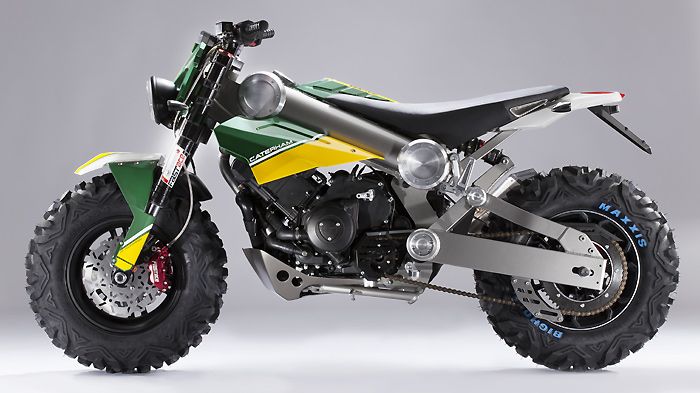 To Brutus 750 είναι μια μοτοσικλέτα με αυτόματη μετάδοση που μπορεί να μετατραπε To Brutus 750 είναι μια μοτοσικλέτα με αυτόματη μετάδοση που μπορεί να μετατραπεί ακόμη και σε snowmobile αν χρειαστεί!.